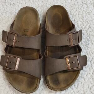 Birkenstock Arizona  birko flor  kids size 33 US 2-2.5